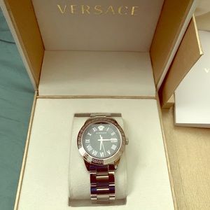Used Versace watch; Not worn daily.